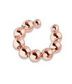 Ball Shape Silver Ear Cuff EC-1476